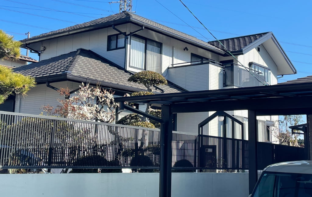 浅口郡　G様邸　外壁塗装工事の画像