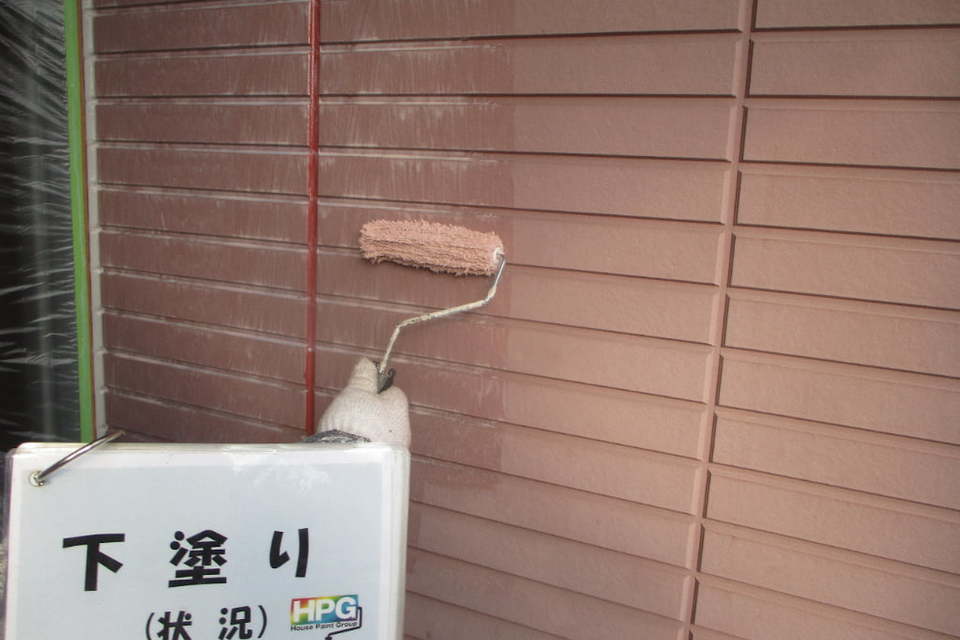 浅口郡　G様邸　外壁塗装工事の画像