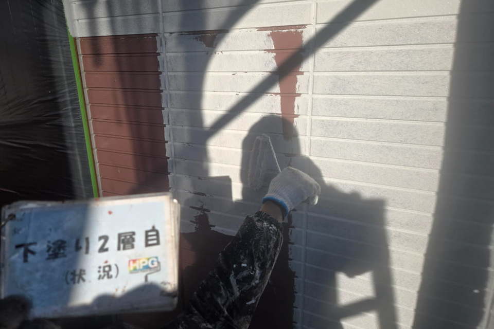 浅口郡　G様邸　外壁塗装工事の画像