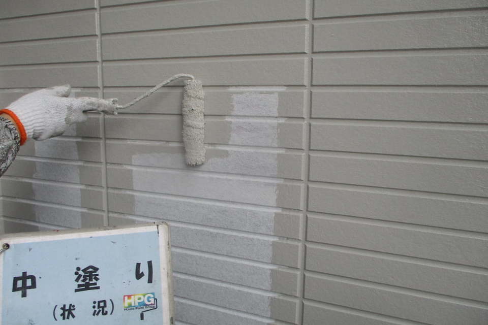 浅口郡　G様邸　外壁塗装工事の画像