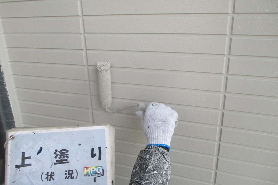 浅口郡　G様邸　外壁塗装工事の画像