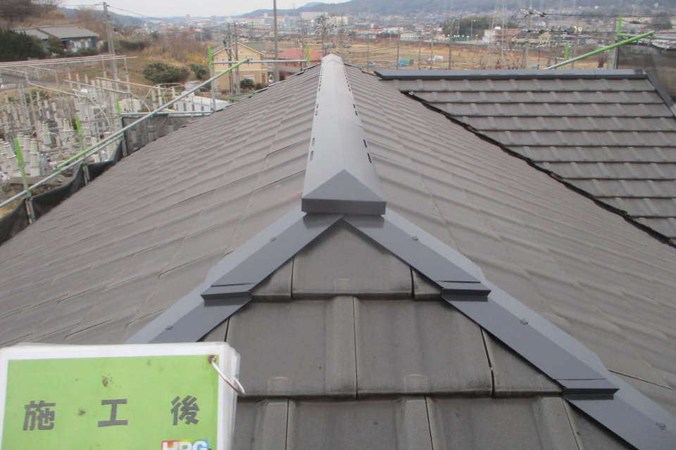 浅口郡　G様邸　外壁塗装工事の画像