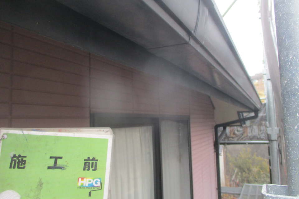 浅口郡　G様邸　外壁塗装工事の画像