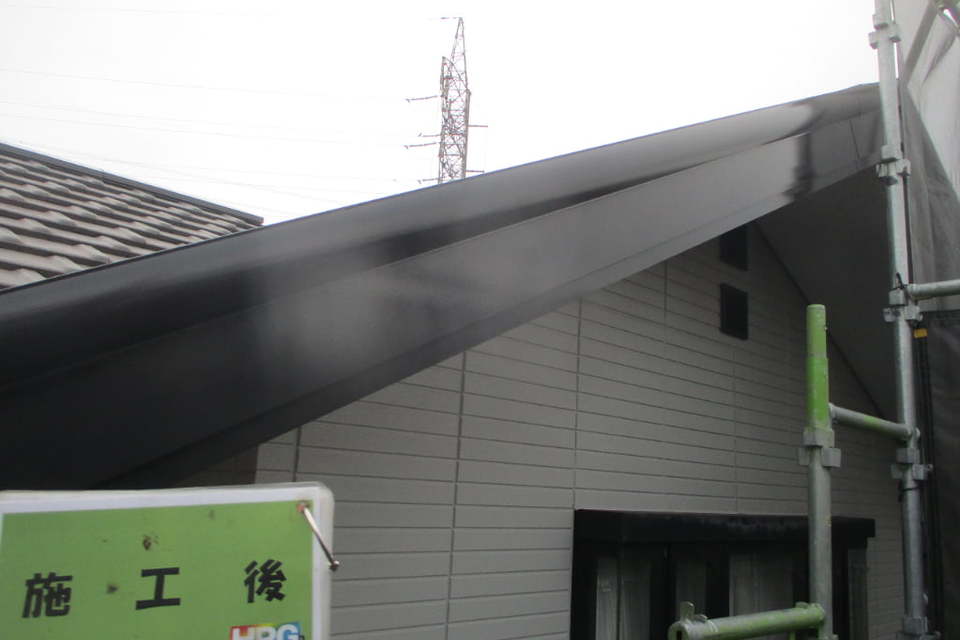 浅口郡　G様邸　外壁塗装工事の画像