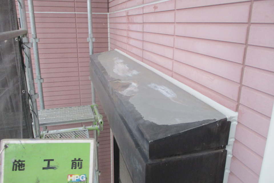 浅口郡　G様邸　外壁塗装工事の画像