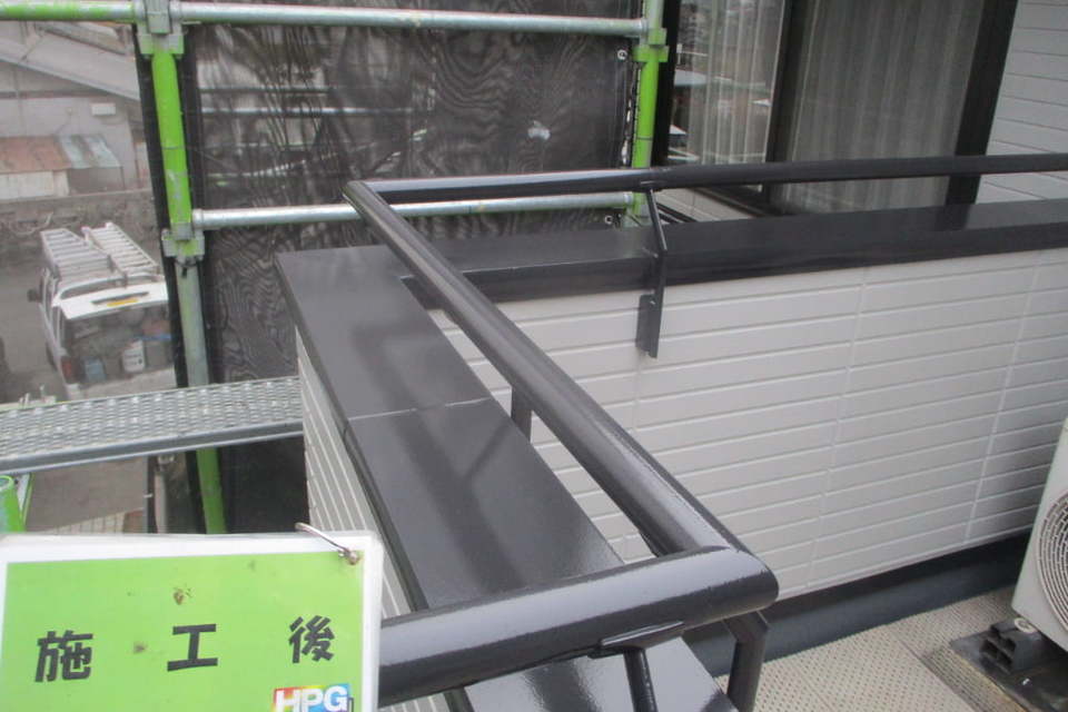 浅口郡　G様邸　外壁塗装工事の画像