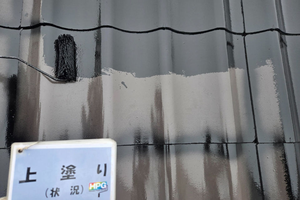 岡山市北区　M様　屋根・外壁塗装工事の画像