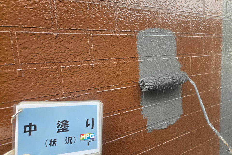 岡山市北区　M様　屋根・外壁塗装工事の画像