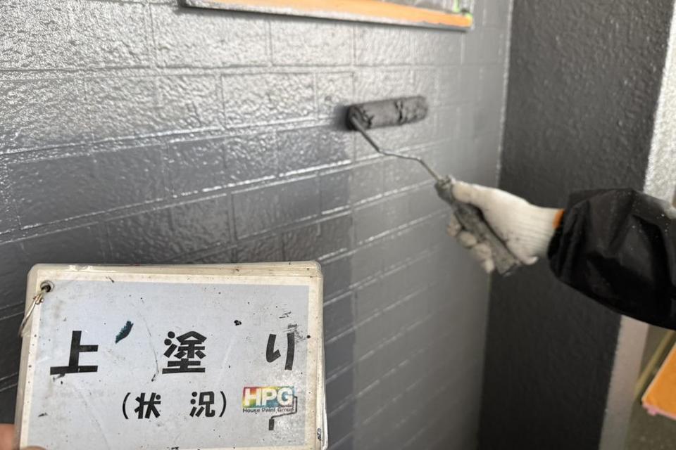 岡山市北区　M様　屋根・外壁塗装工事の画像