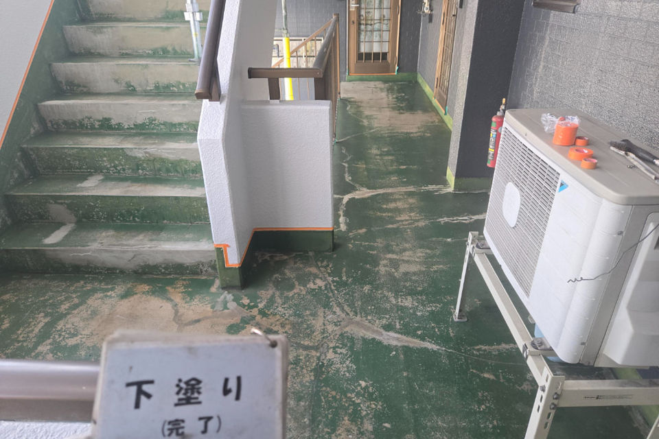 岡山市北区　M様　屋根・外壁塗装工事の画像