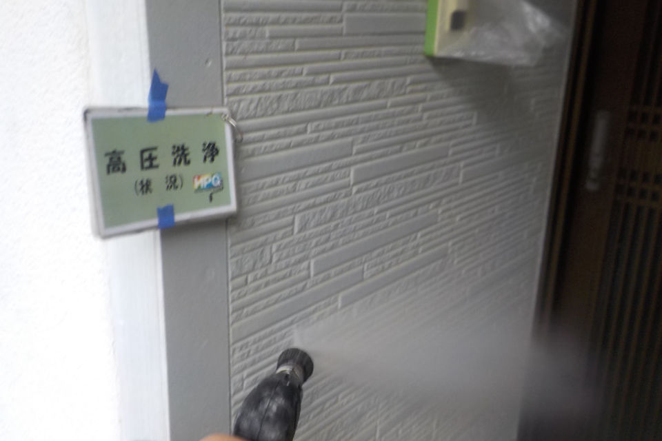 倉敷市児島M様邸　外壁塗装工事の画像