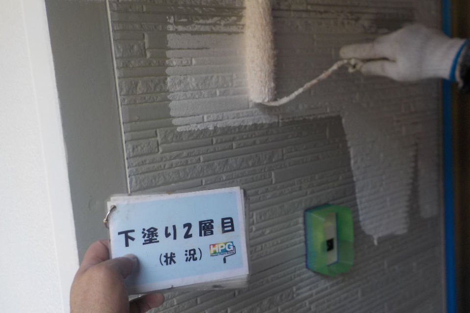 倉敷市児島M様邸　外壁塗装工事の画像