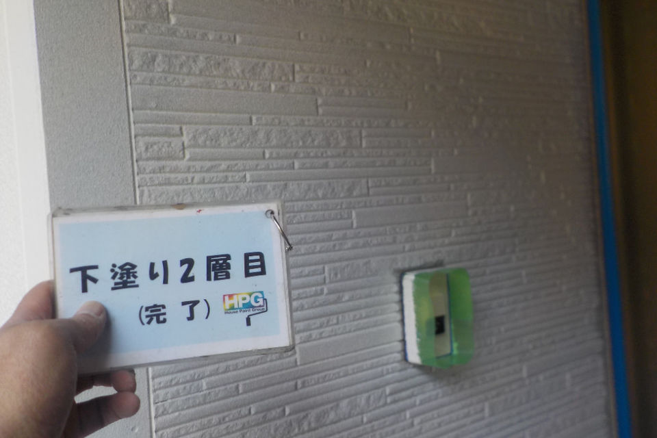 倉敷市児島M様邸　外壁塗装工事の画像