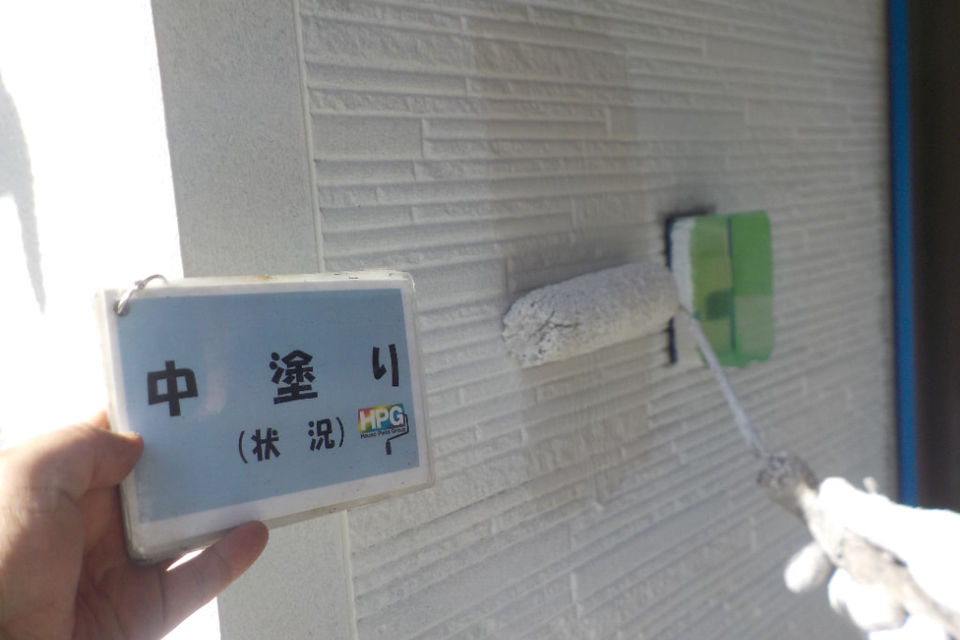 倉敷市児島M様邸　外壁塗装工事の画像