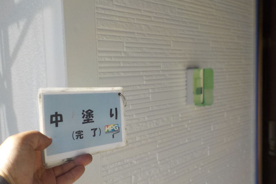 倉敷市児島M様邸　外壁塗装工事の画像