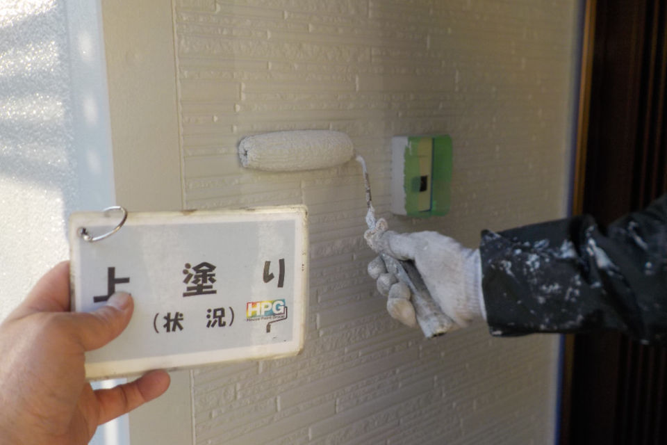 倉敷市児島M様邸　外壁塗装工事の画像