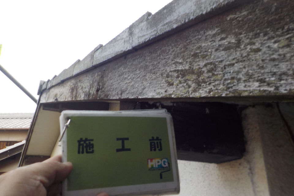 倉敷市児島M様邸　外壁塗装工事の画像