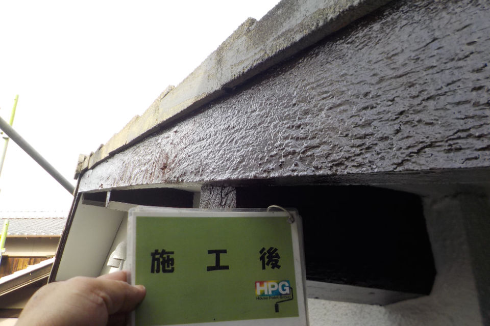 倉敷市児島M様邸　外壁塗装工事の画像