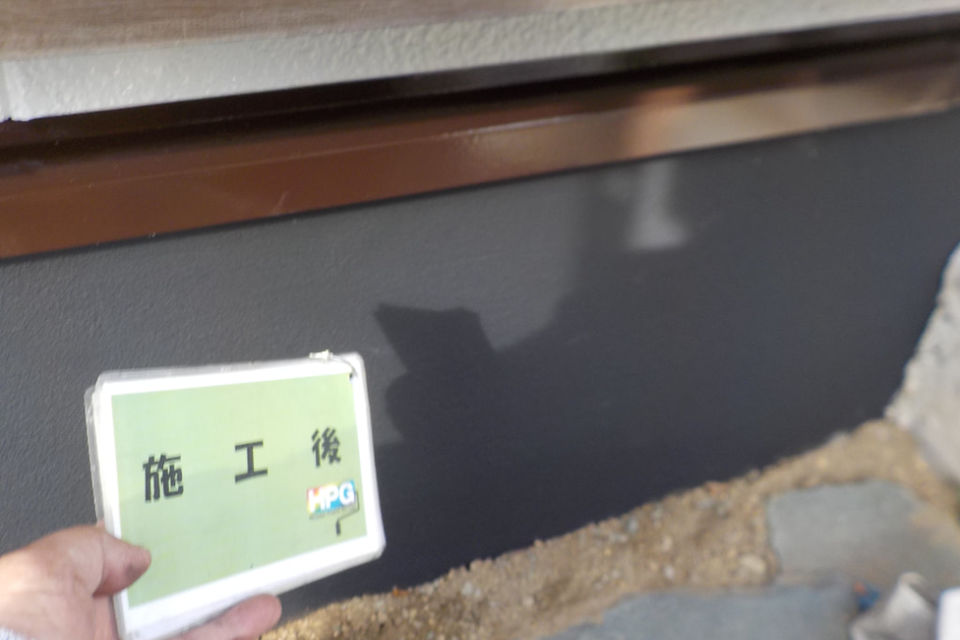倉敷市児島M様邸　外壁塗装工事の画像