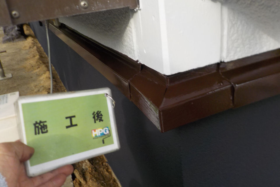倉敷市児島M様邸　外壁塗装工事の画像