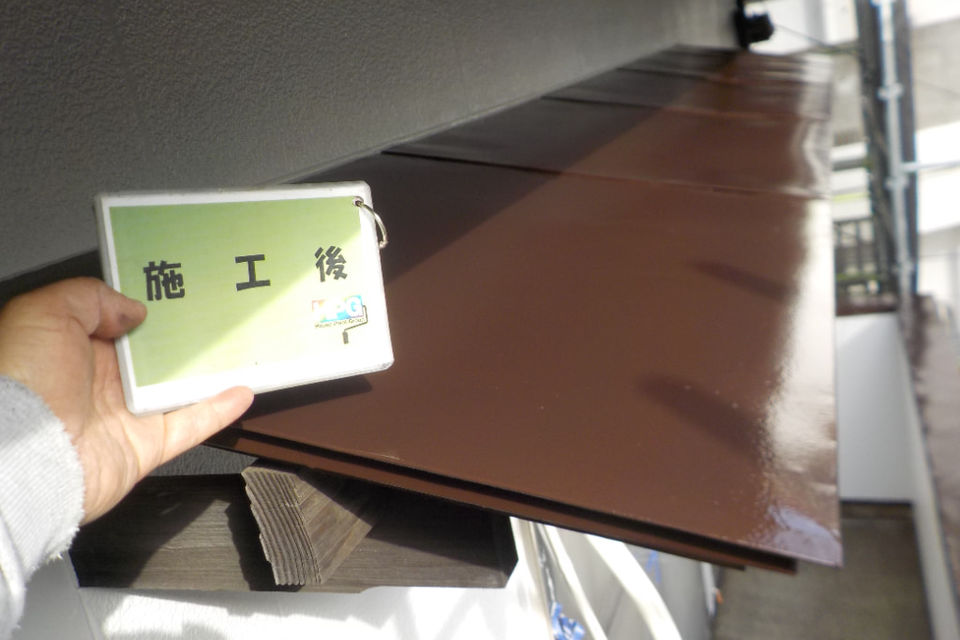 倉敷市児島M様邸　外壁塗装工事の画像