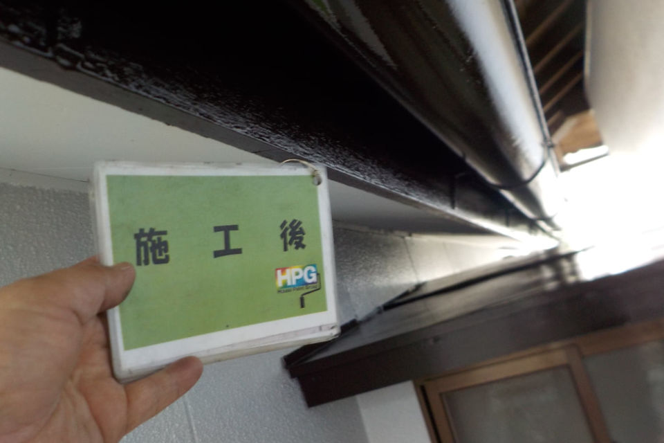 倉敷市児島M様邸　外壁塗装工事の画像