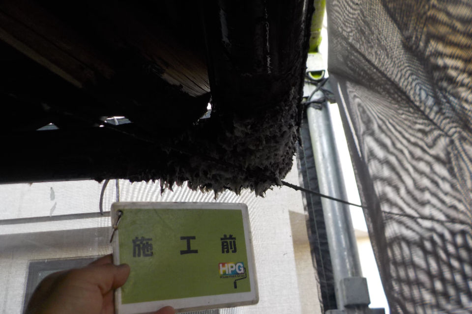 倉敷市児島M様邸　外壁塗装工事の画像