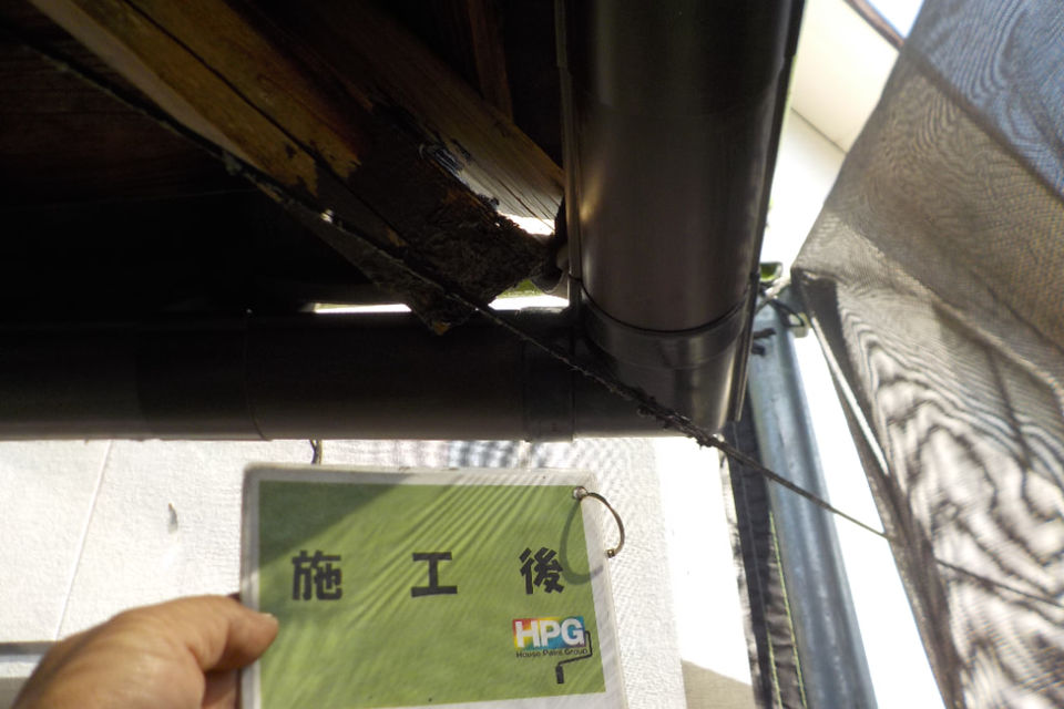 倉敷市児島M様邸　外壁塗装工事の画像