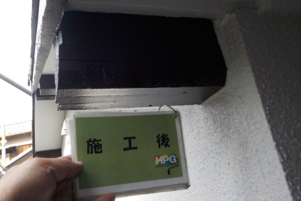倉敷市児島M様邸　外壁塗装工事の画像