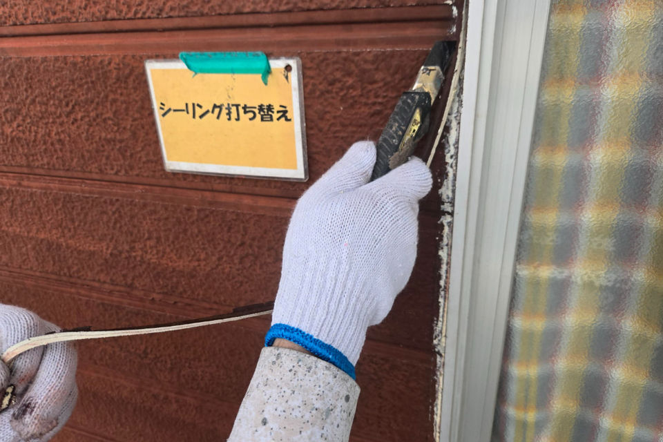 倉敷市アパートS様　外壁塗装工事の画像