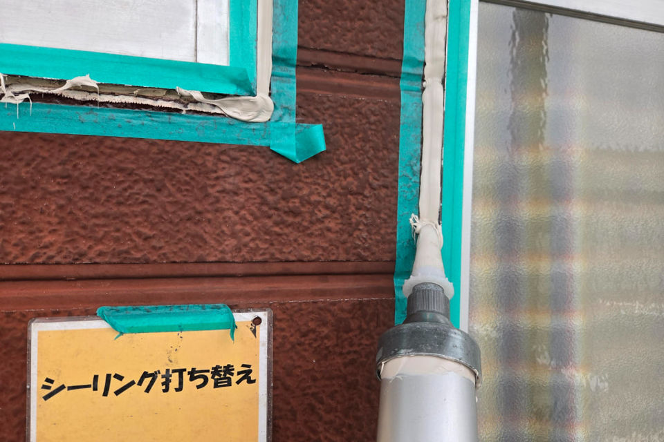 倉敷市アパートS様　外壁塗装工事の画像