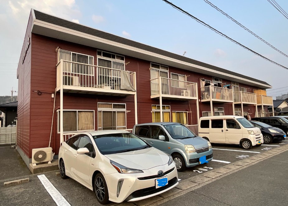 倉敷市アパートS様　外壁塗装工事の画像