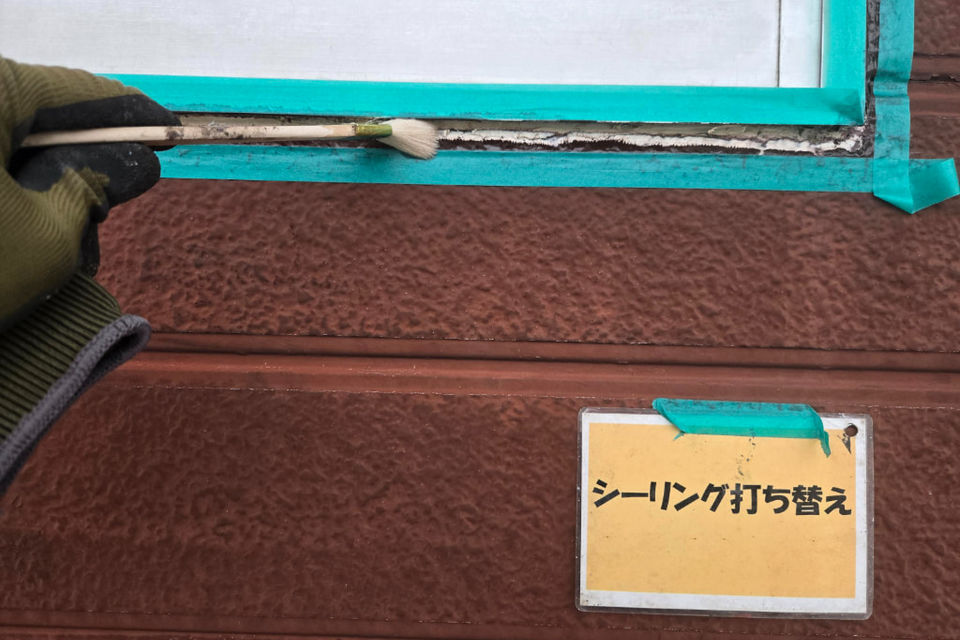 倉敷市アパートS様　外壁塗装工事の画像