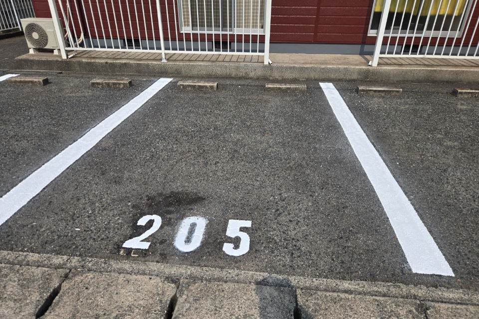 倉敷市アパートS様　外壁塗装工事の画像