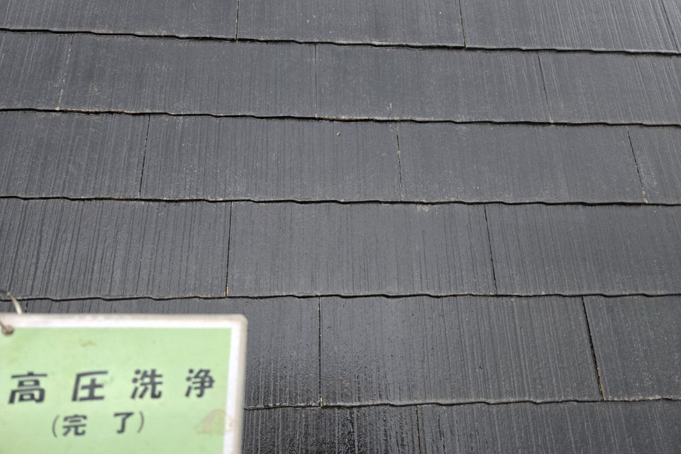 倉敷市連島町N様邸　屋根塗装工事の画像
