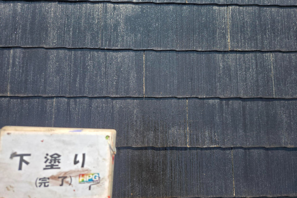 倉敷市連島町N様邸　屋根塗装工事の画像