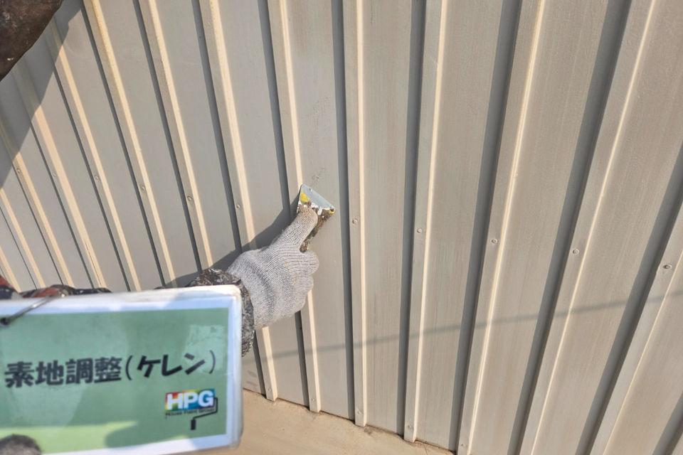 浅口市鴨方町T様　屋根塗装工事の画像