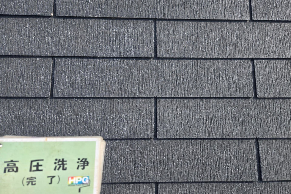 浅口市金光町アパートG様　屋根塗装工事の画像
