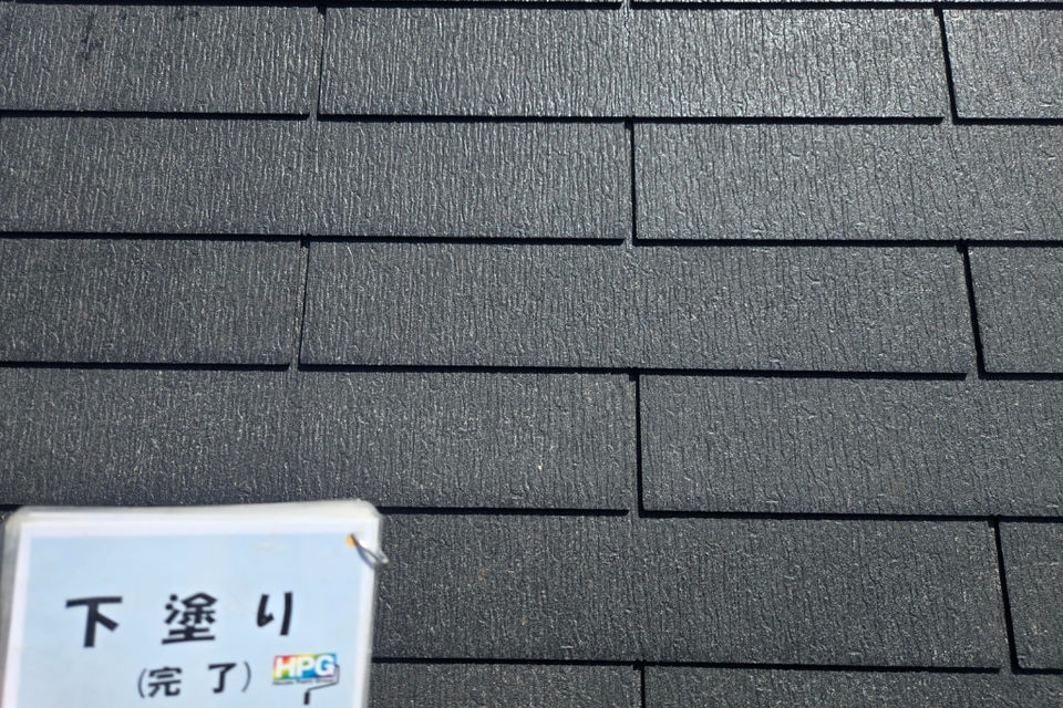 浅口市金光町アパートG様　屋根塗装工事の画像