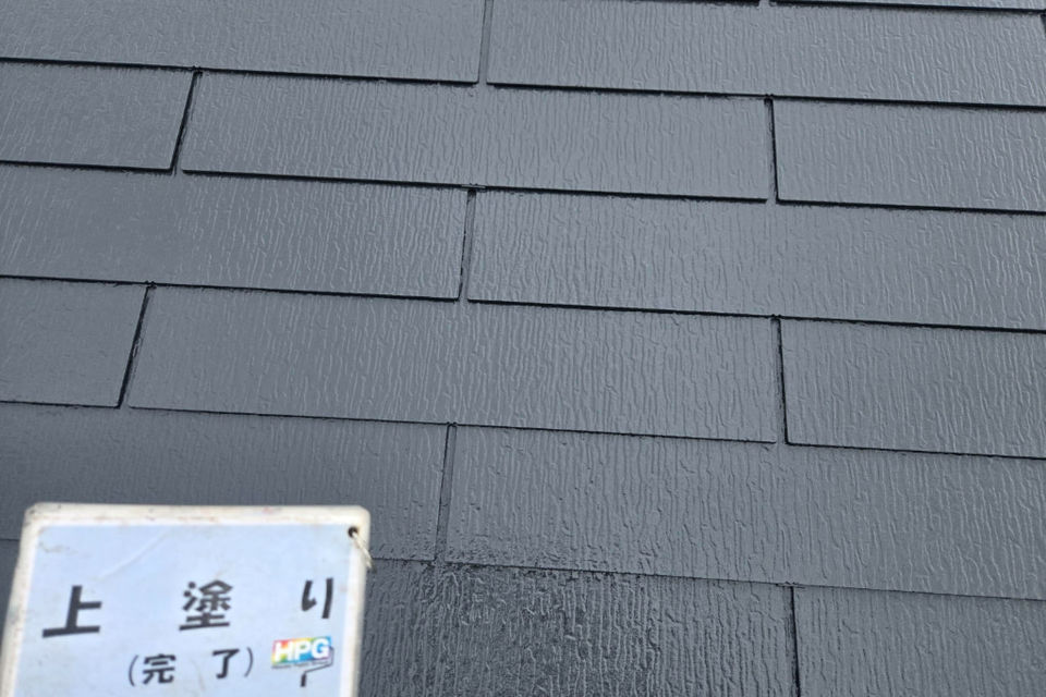 浅口市金光町アパートG様　屋根塗装工事の画像