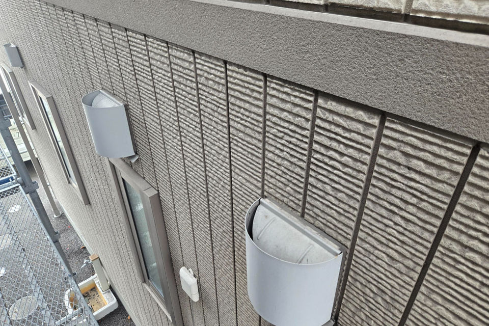 浅口市金光町アパートG様　屋根塗装工事の画像