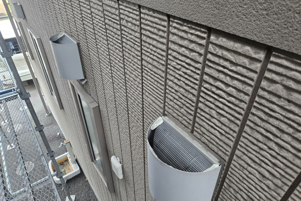 浅口市金光町アパートG様　屋根塗装工事の画像