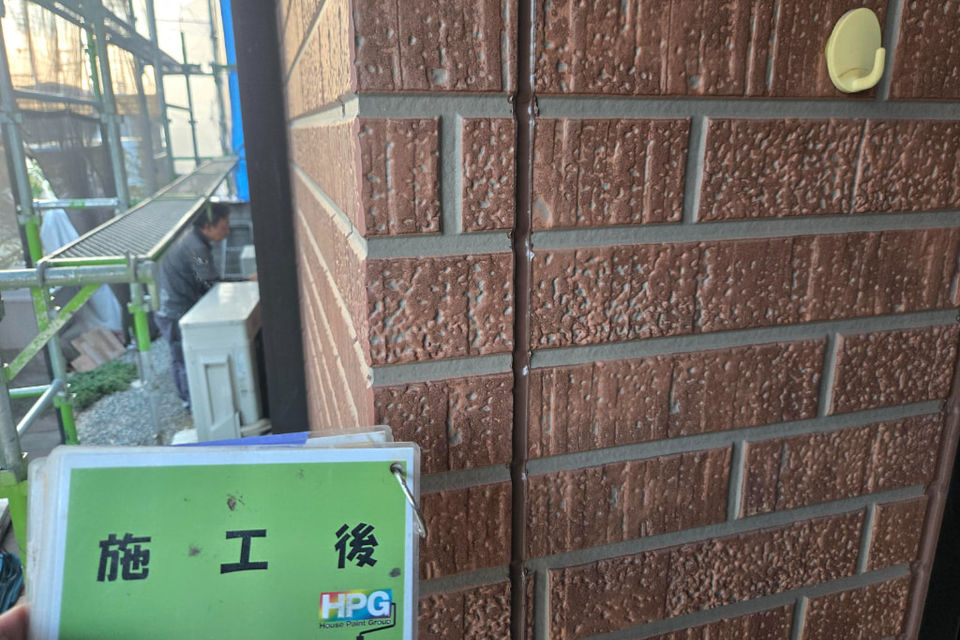 倉敷市玉島F様　外壁塗装工事の画像