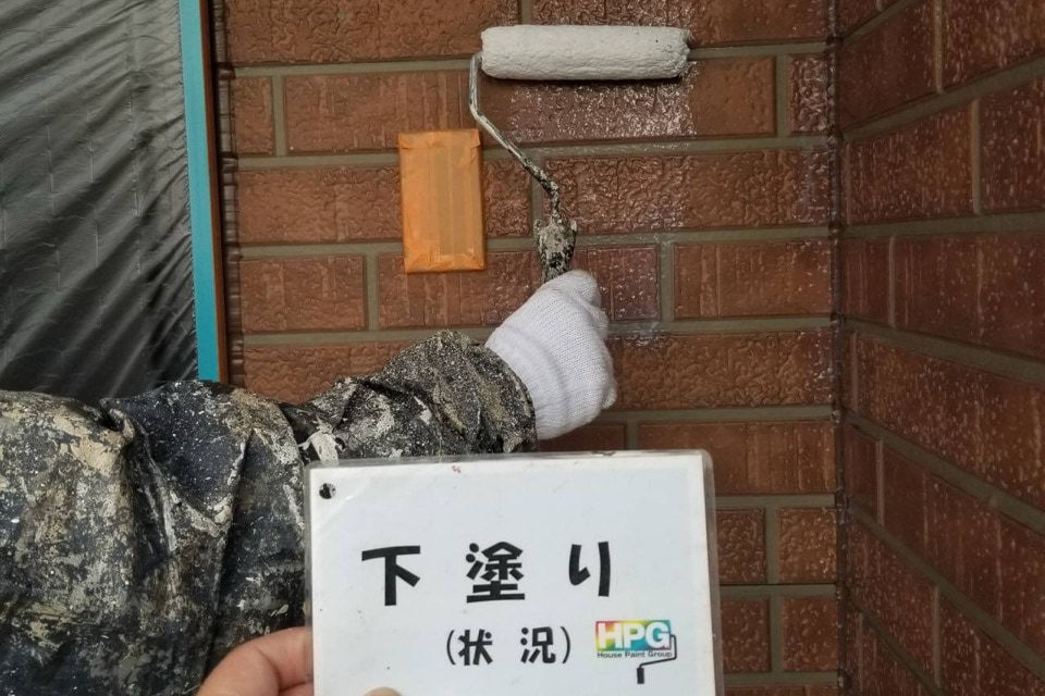 倉敷市玉島F様　外壁塗装工事の画像