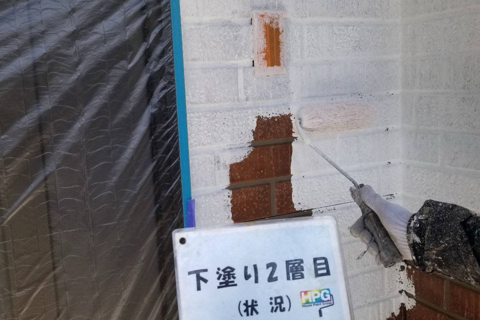 倉敷市玉島F様　外壁塗装工事の画像