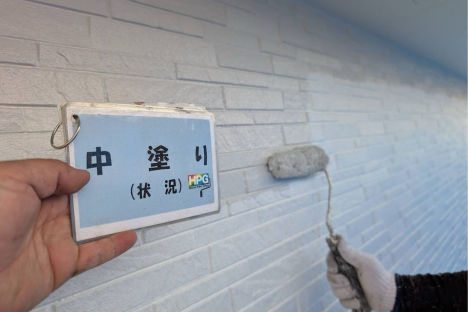 倉敷市玉島F様　外壁塗装工事の画像