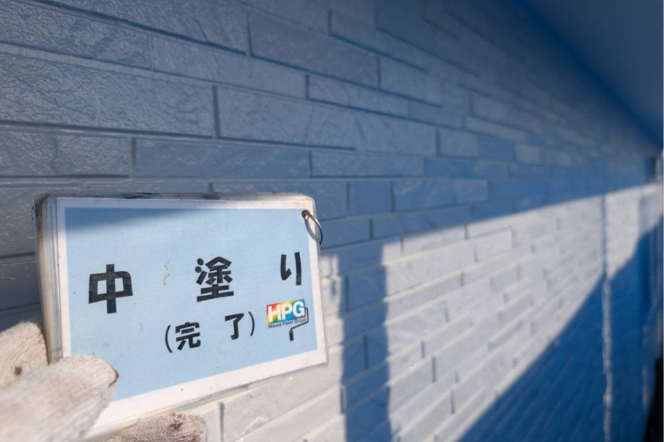 倉敷市玉島F様　外壁塗装工事の画像