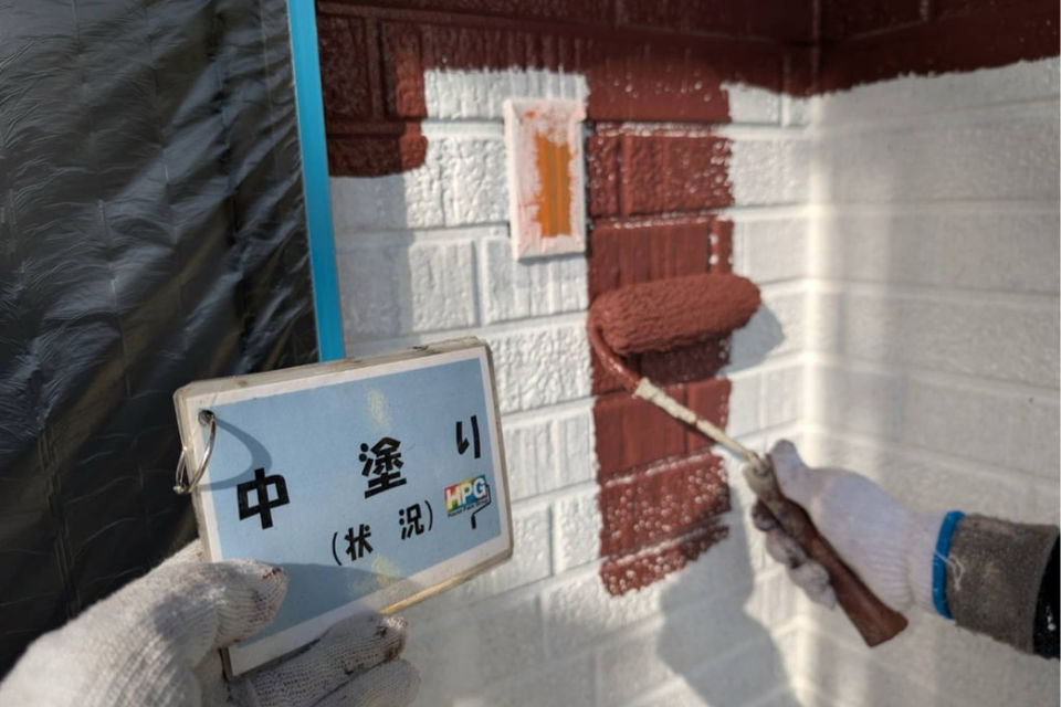 倉敷市玉島F様　外壁塗装工事の画像