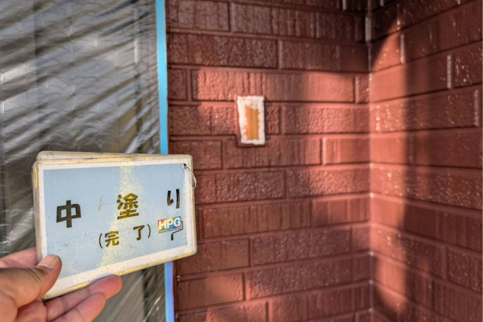 倉敷市玉島F様　外壁塗装工事の画像