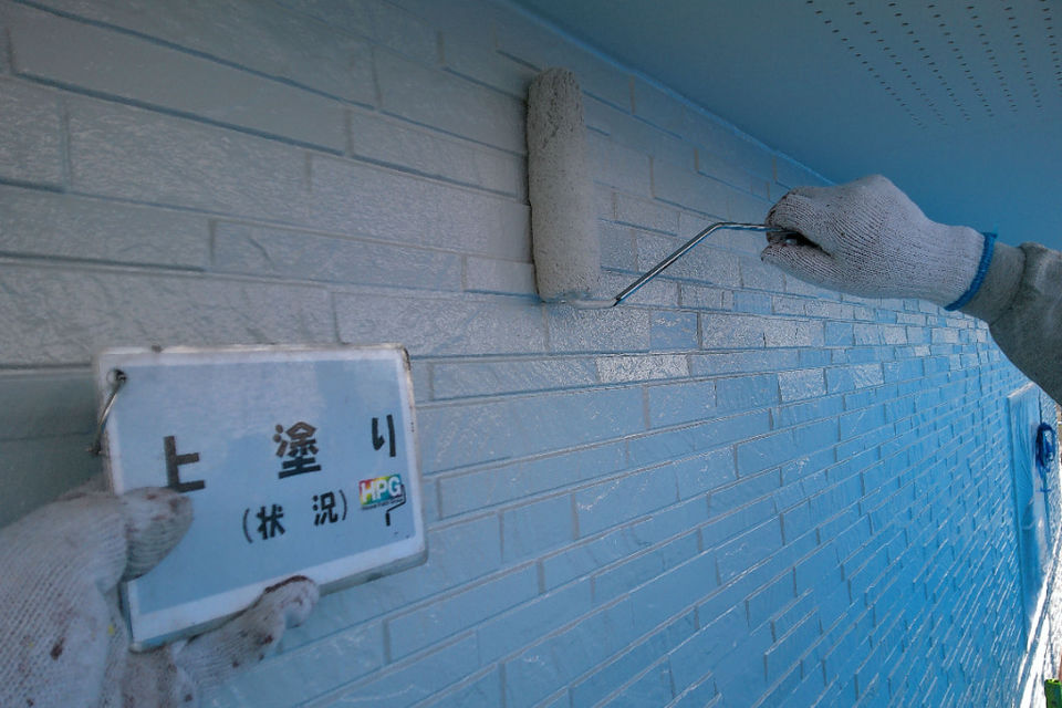 倉敷市玉島F様　外壁塗装工事の画像